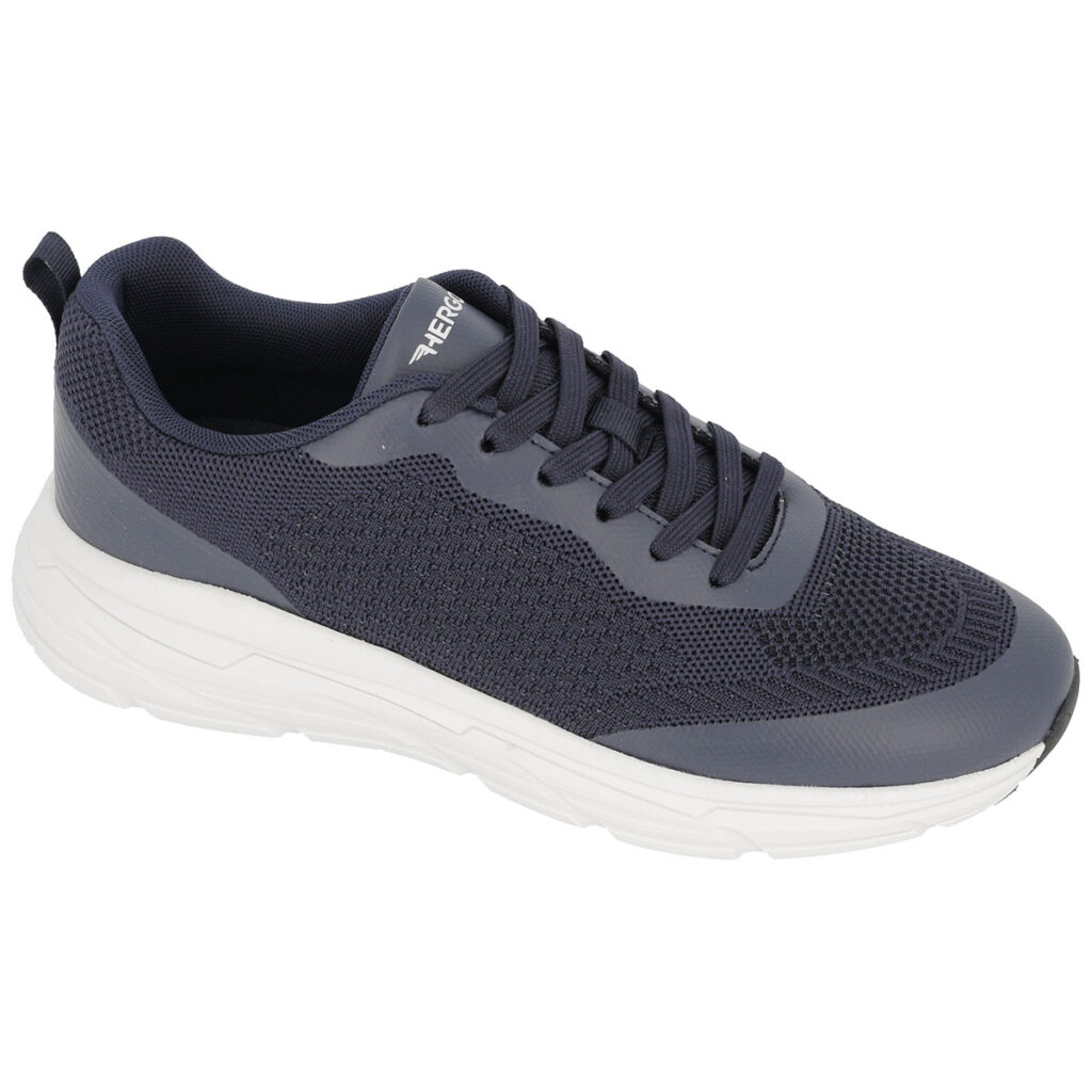 H3800 – Scarpa unisex con plantare estraibile – Tessuto Blu