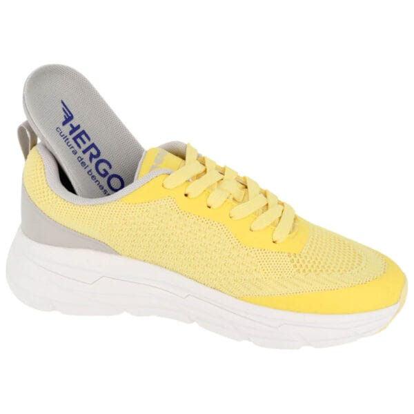 H3800 SHANGHAI - Sneaker Ultraleggera - Tessuto Giallo - immagine 3