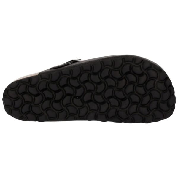 450 - Ciabatta con fondo in sughero 100 % natural kork - Camoscio Antracite - immagine 7