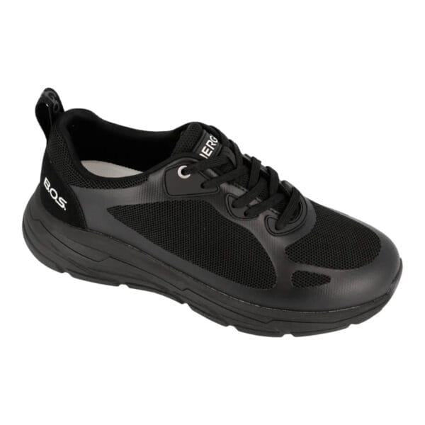 H3130 B.O.S. HONG KONG - Sneaker Ultraleggera - Tessuto Nero