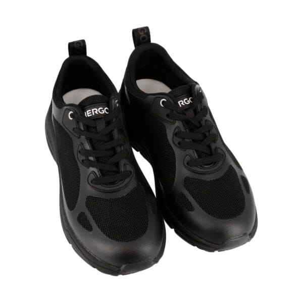 H3130 B.O.S. HONG KONG - Sneaker Ultraleggera - Tessuto Nero - immagine 2