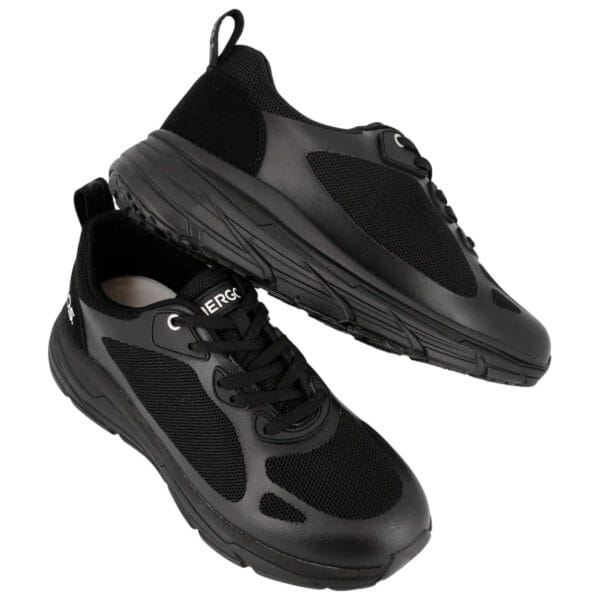 H3130 B.O.S. HONG KONG - Sneaker Ultraleggera - Tessuto Nero - immagine 5