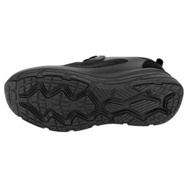 H3130 B.O.S. HONG KONG - Sneaker Ultraleggera - Tessuto Nero - immagine 6