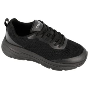 S3800 SHANGHAI - Sneaker Ultraleggera - Tessuto Nero