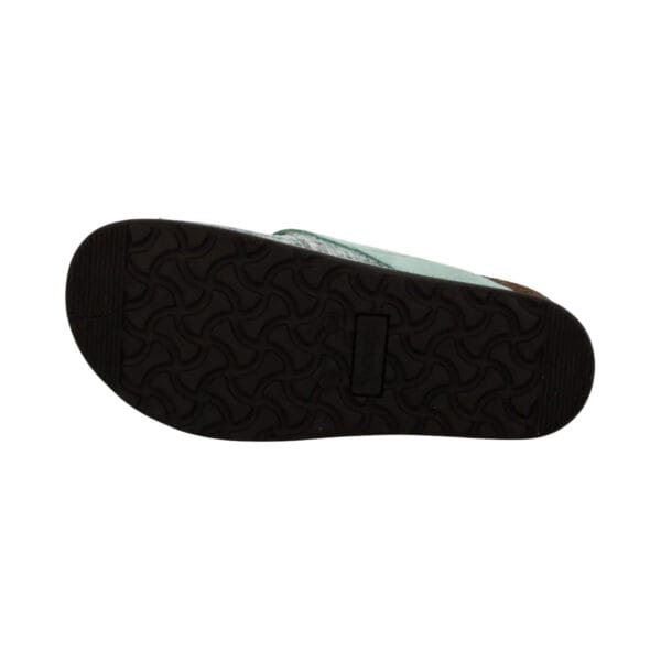 S1820 - Ciabatta in pelle dal design contemporaneo e moderno - Tweed/Camoscio Tiffany - immagine 9