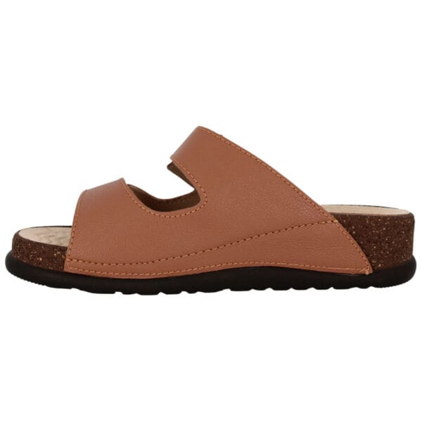 S1822 - Ciabatta in pelle dal design contemporaneo e moderno - Koala Cuoio - immagine 7