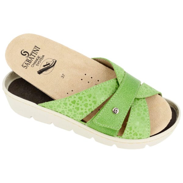 S1061 - Cuore/Naplack Pistacchio - immagine 3
