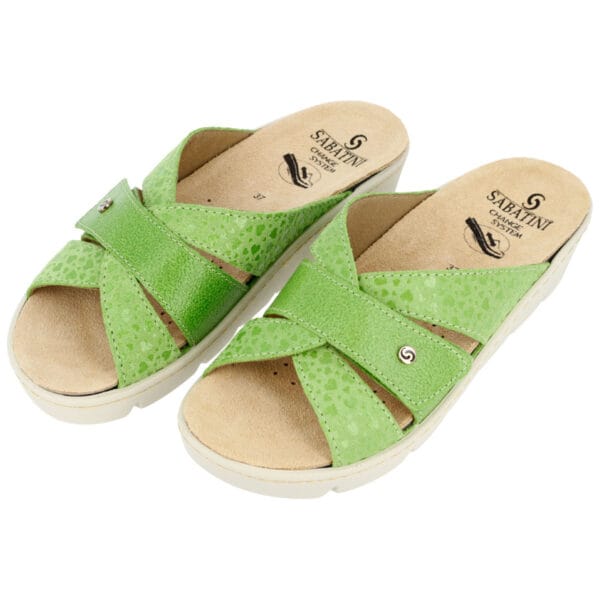 S1061 - Cuore/Naplack Pistacchio - immagine 4