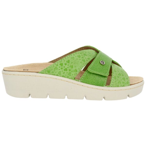 S1061 - Cuore/Naplack Pistacchio - immagine 6