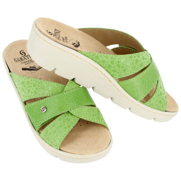 S1061 - Cuore/Naplack Pistacchio - immagine 7